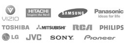 Servicing Major Brands of TV